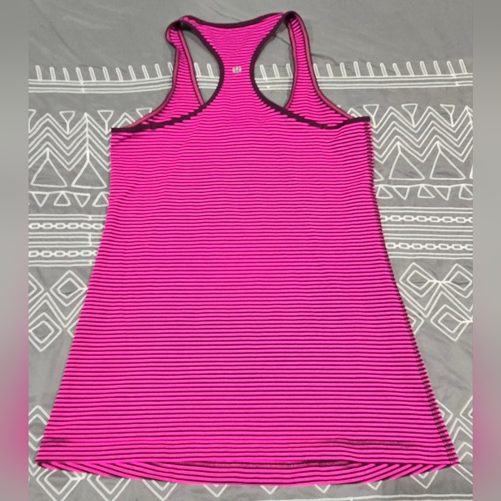 Lululemon Cool Racerback Tank Size 6 - Picture 4 of 5